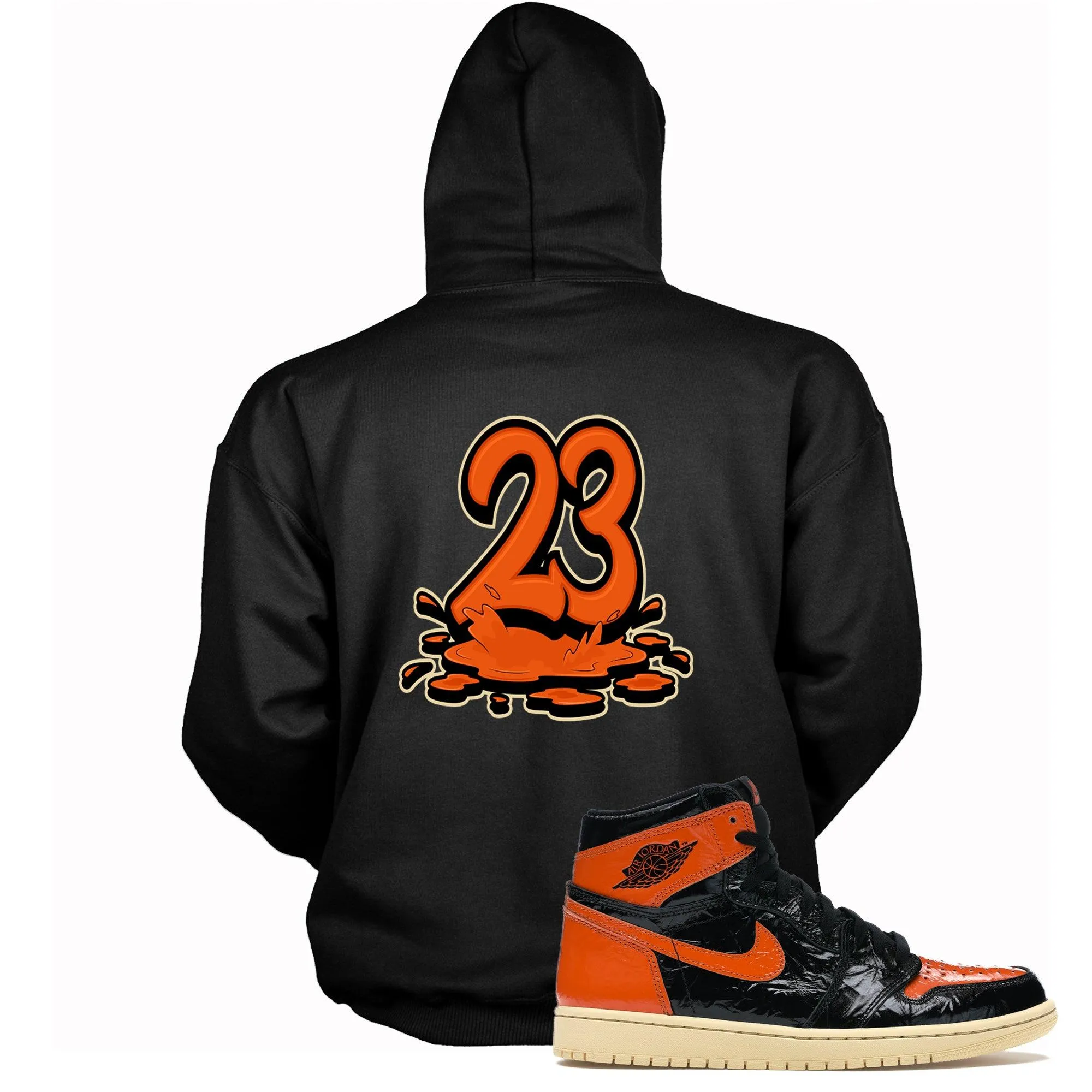 1 High Shattered Backboard Hoodie 23 Melting