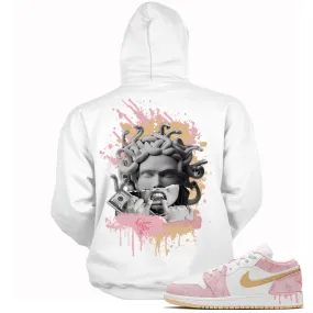 1 Low Paint Drip (GS) Hoodie Medusa