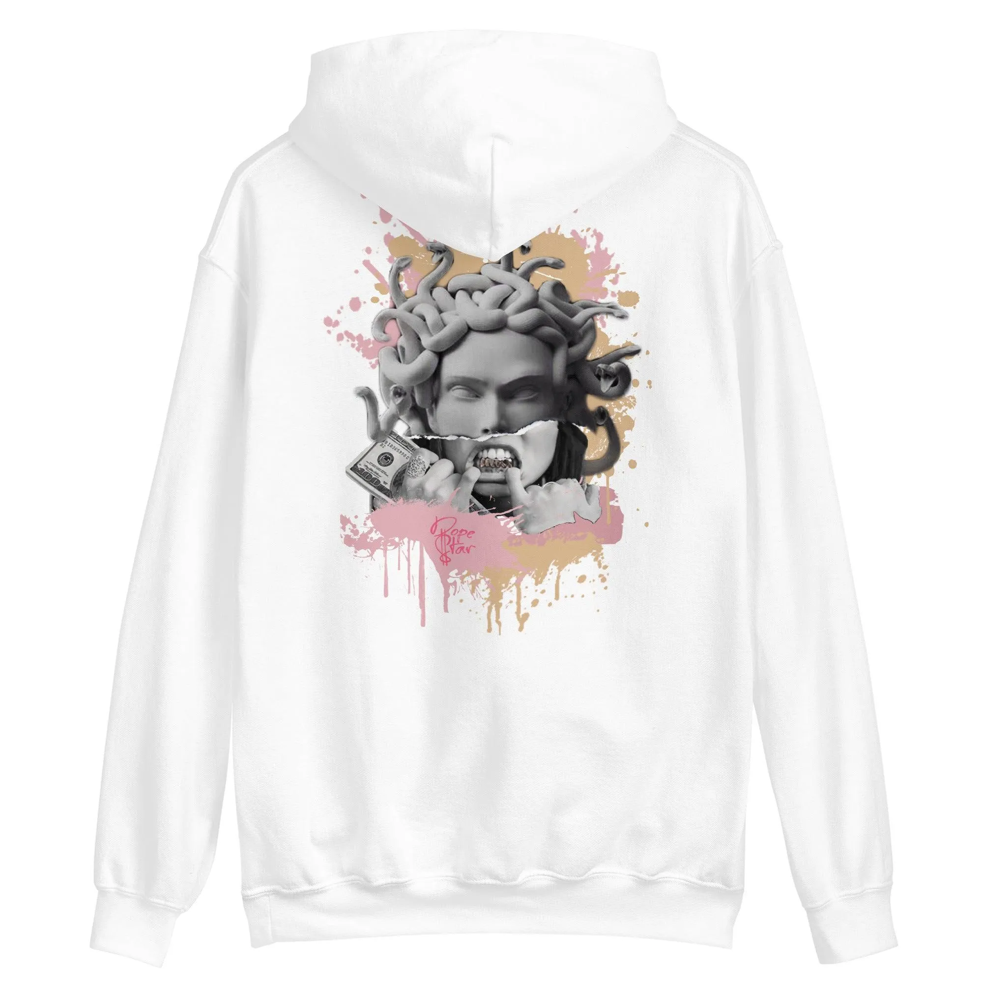 1 Low Paint Drip (GS) Hoodie Medusa