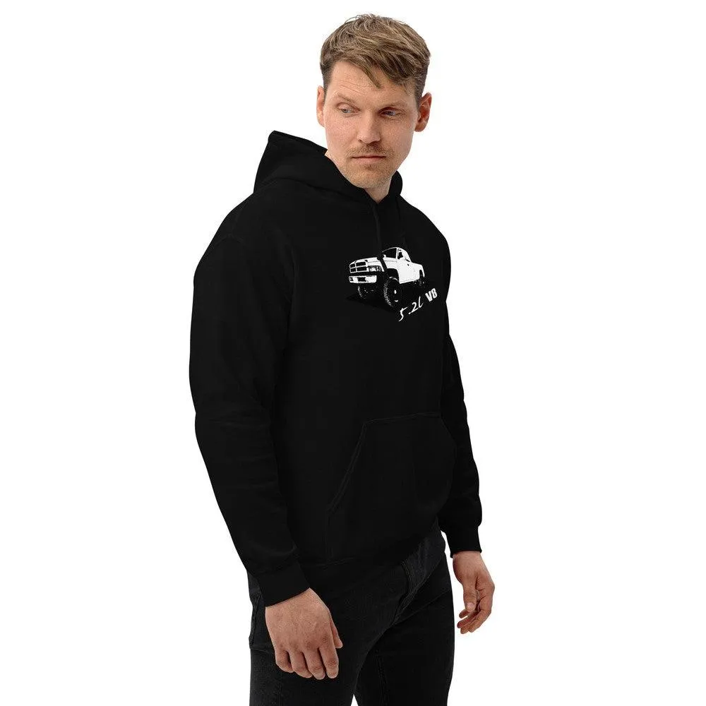 2nd Gen Truck 5.2 Liter V8 Hoodie Sweatshirt