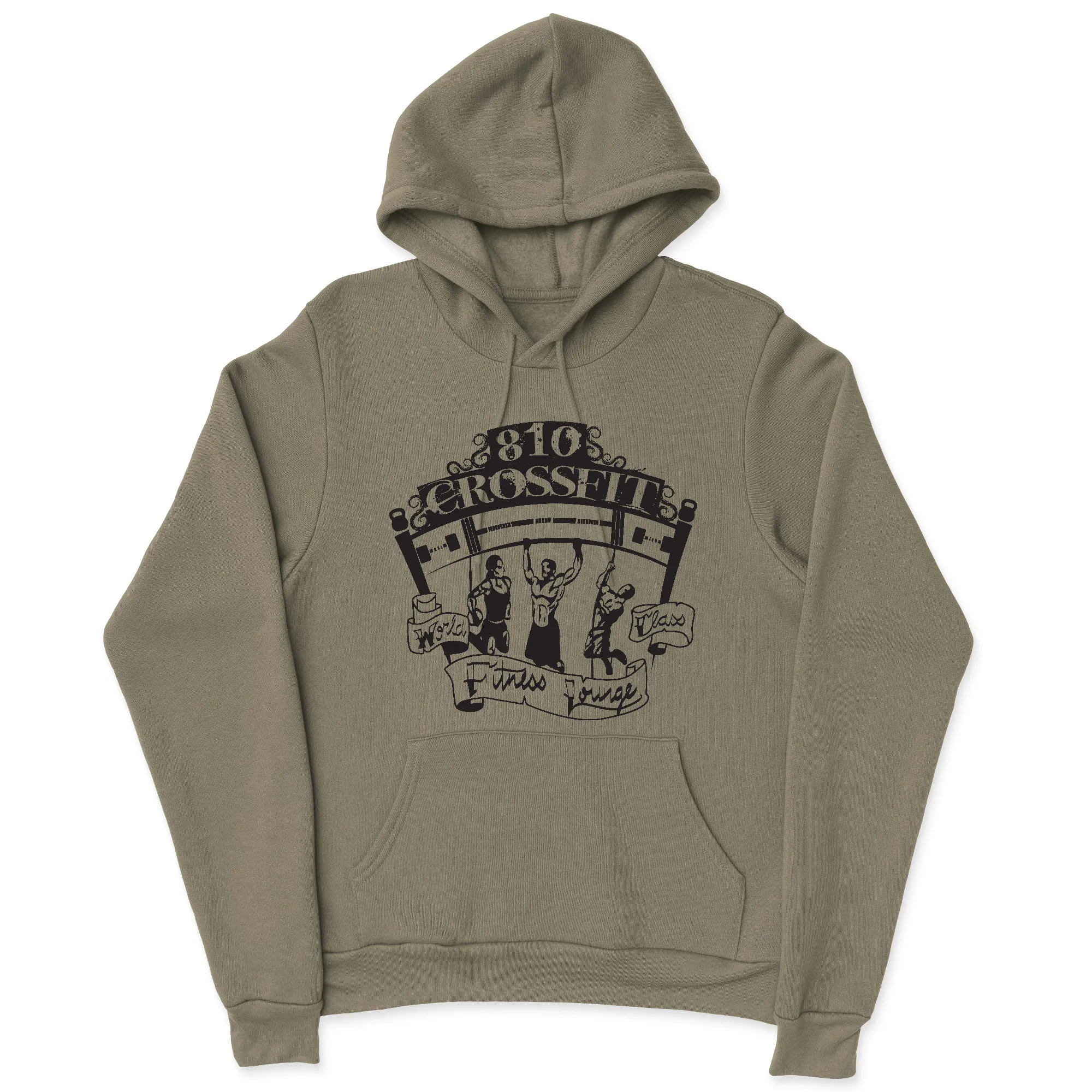 810 CrossFit Flint Gates Mens - Hooded T-Shirt