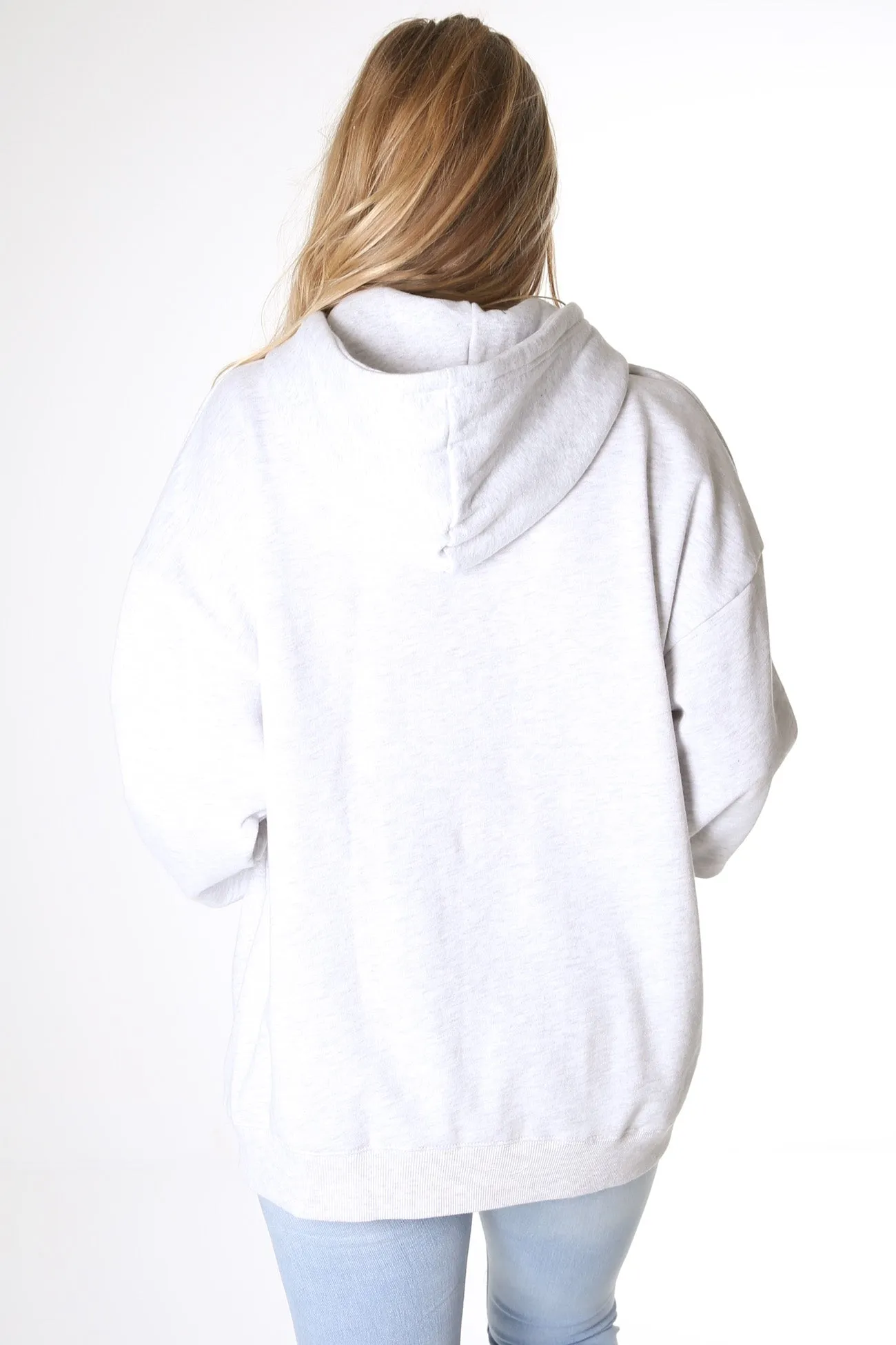 AAE Washed Hoody Snow Marle