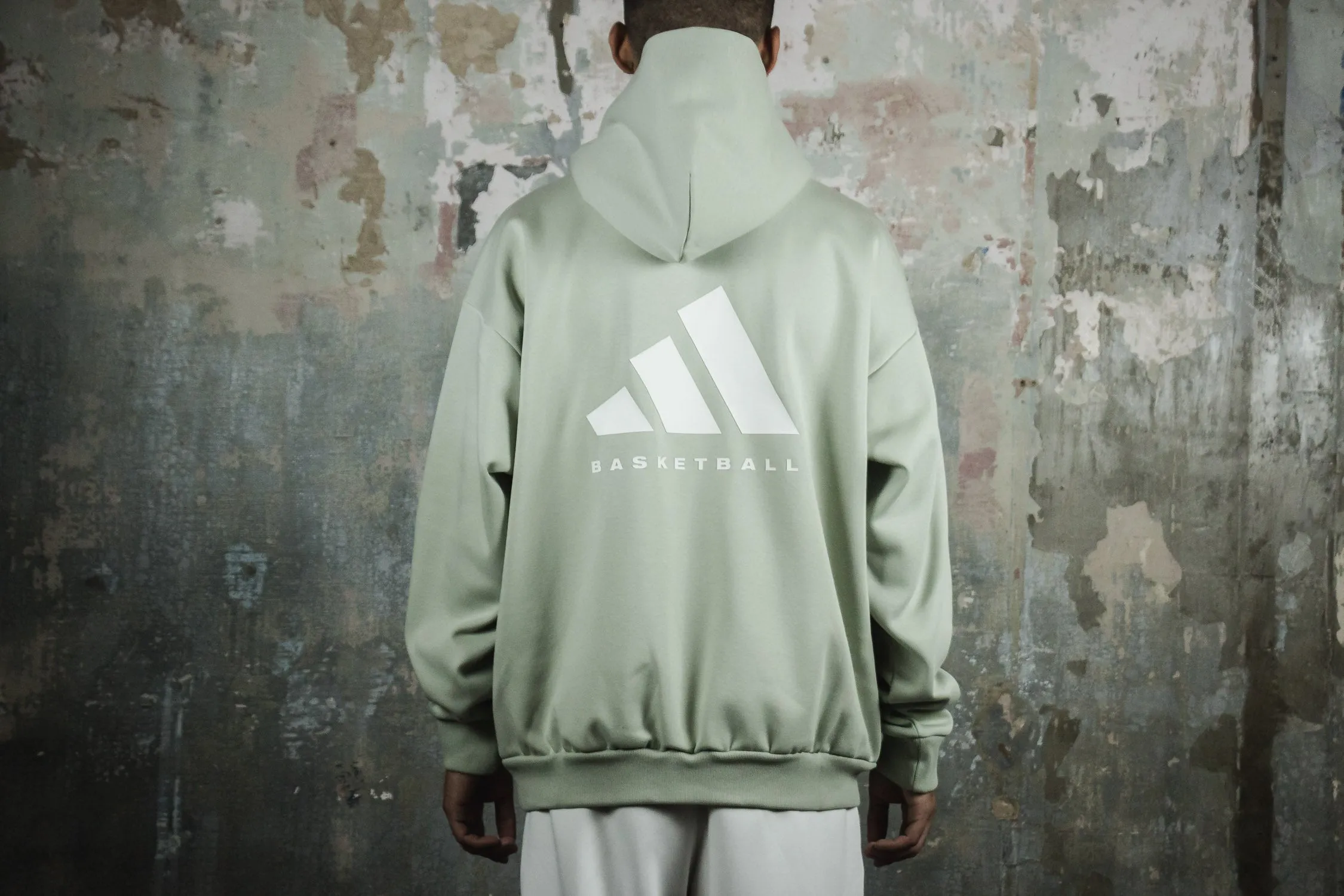 adidas Basketball Fleece Hoodie