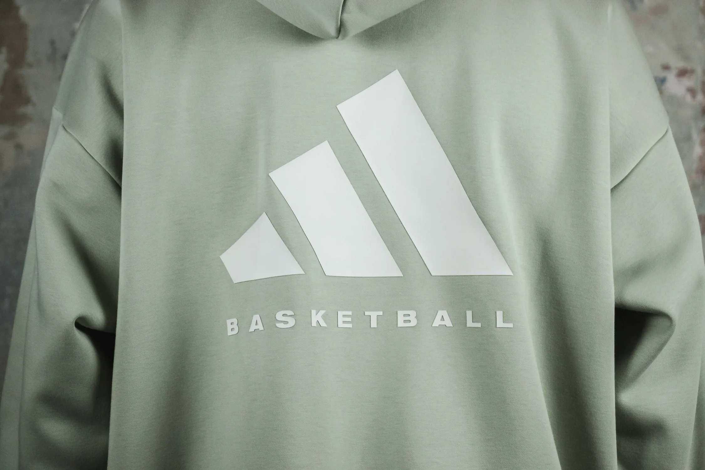 adidas Basketball Fleece Hoodie