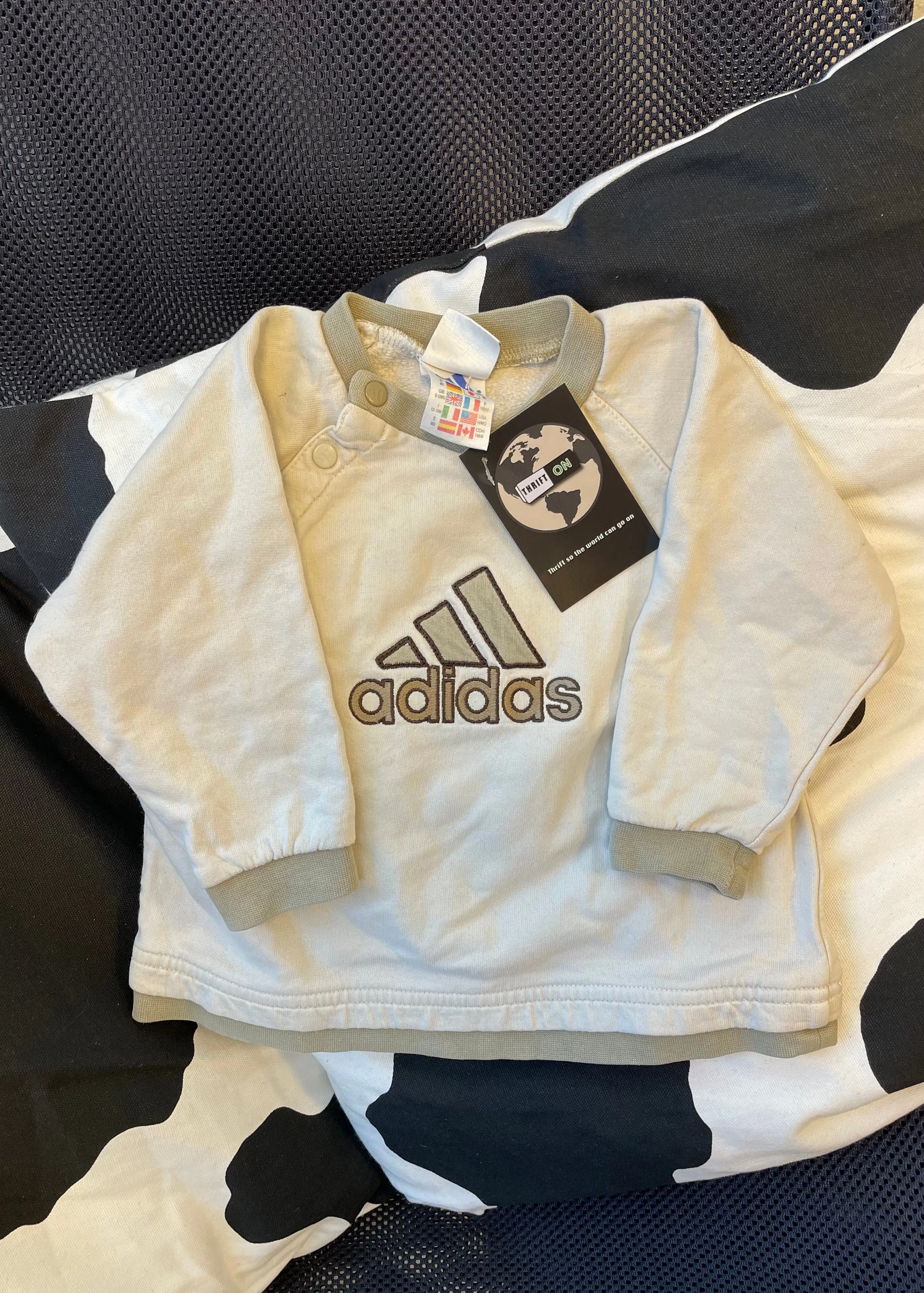 ADIDAS DOG SWEATER