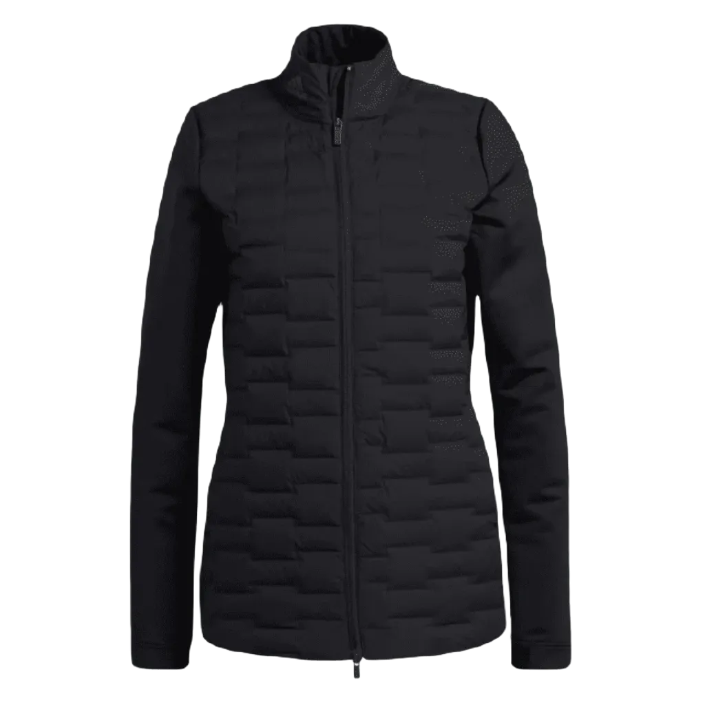 Adidas Ladies Frostguard Golf Jacket - Black