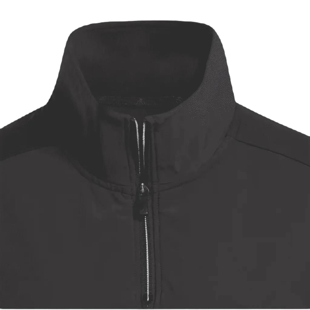 Adidas Ladies Ultimate365 Tour 1/4 Zip Golf Pullover - Black