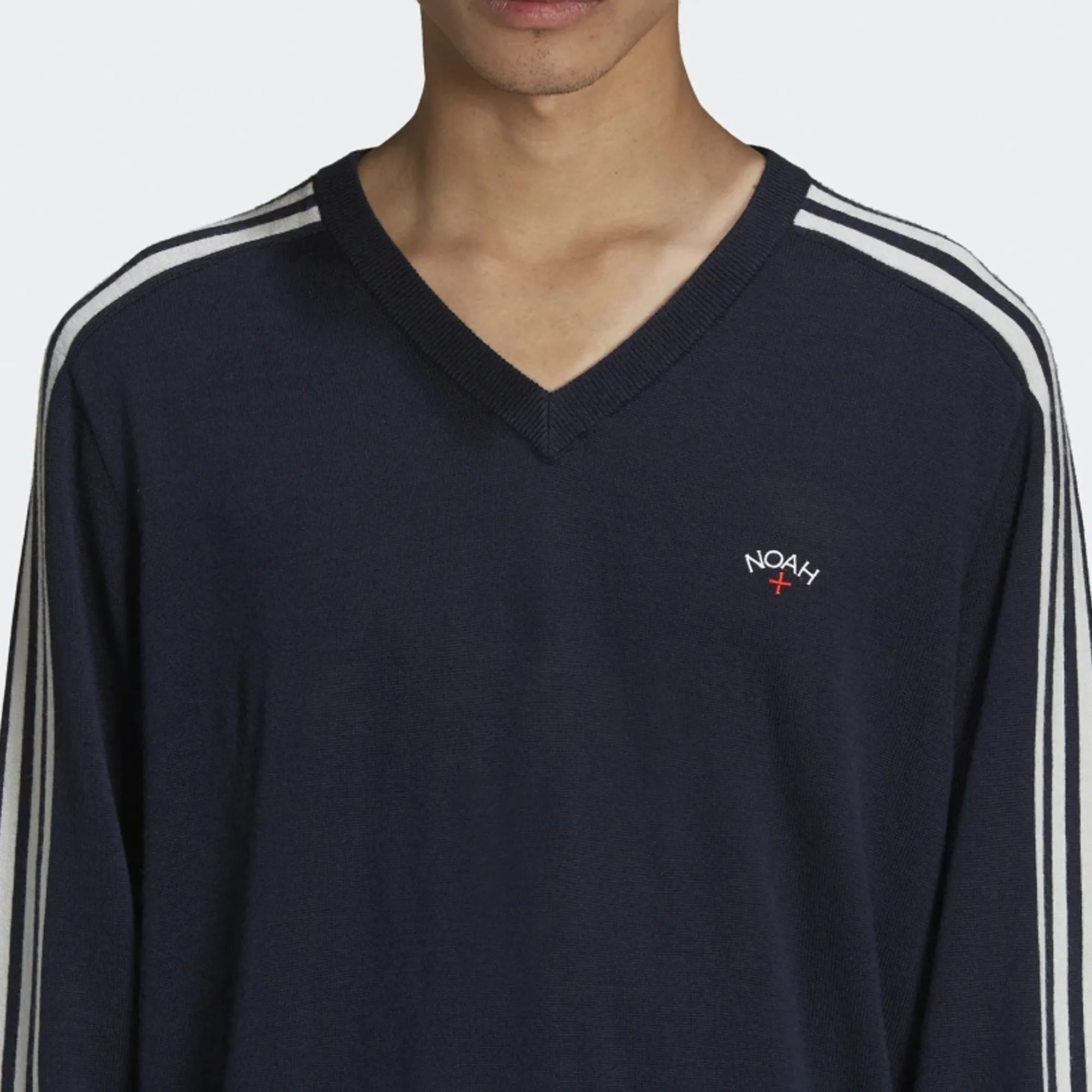 Adidas x Noah Mens V-Neck 'Legink'