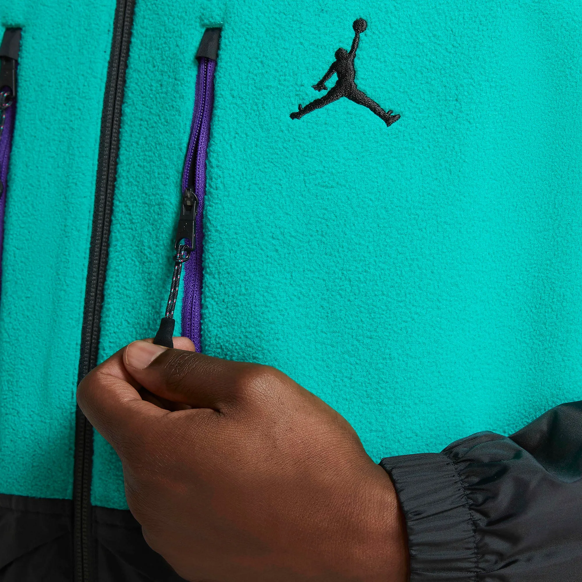 Air Jordan Men Winter Utility Jacket