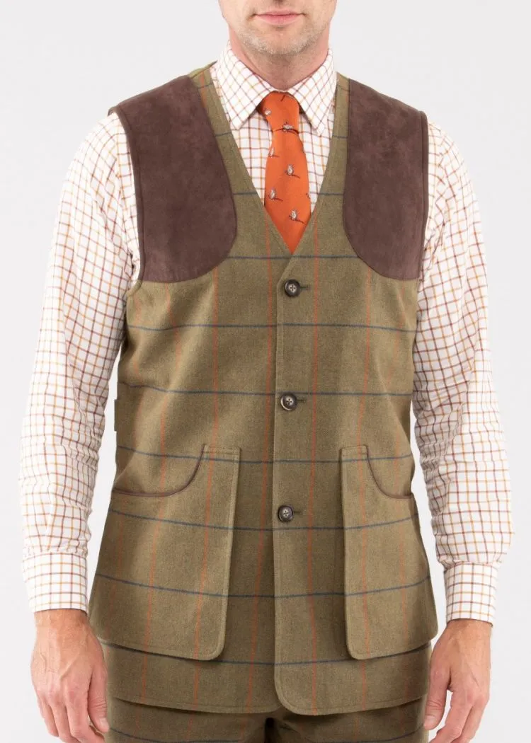 Alan Paine Axford Men's Waterproof Waistcoat