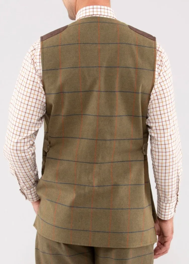 Alan Paine Axford Men's Waterproof Waistcoat