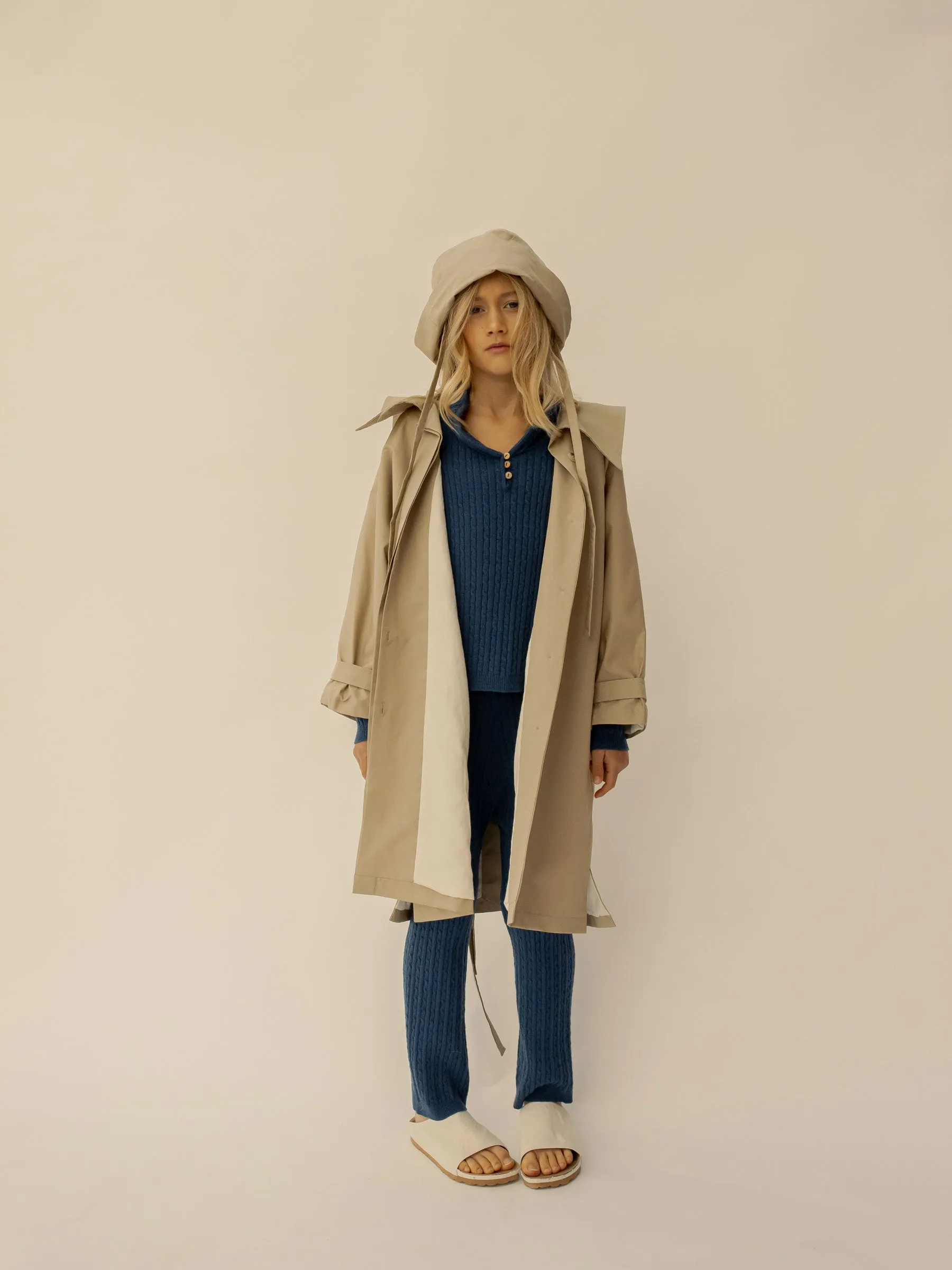 ARMAND RAINCOAT | TAUPE