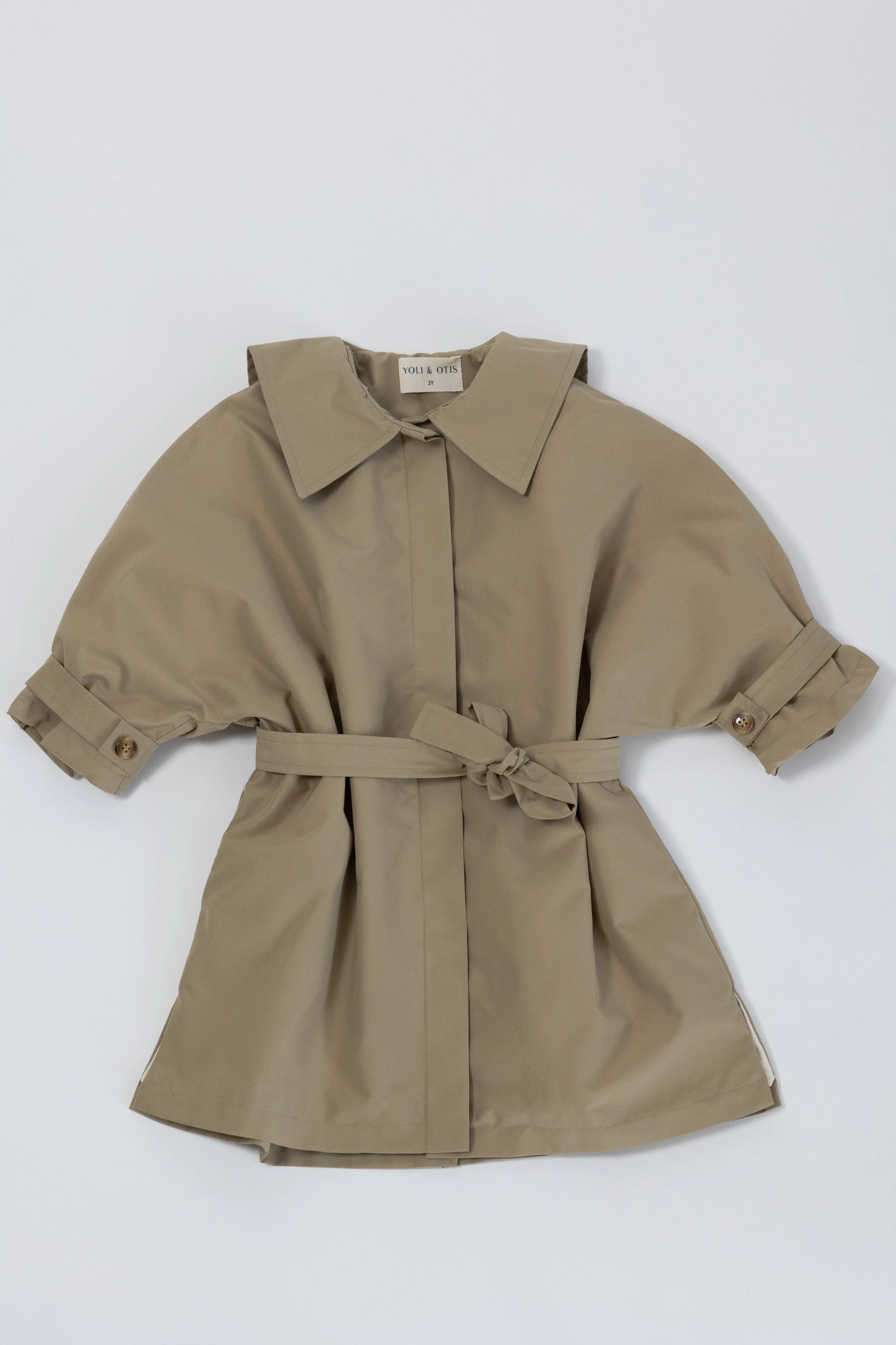 ARMAND RAINCOAT | TAUPE