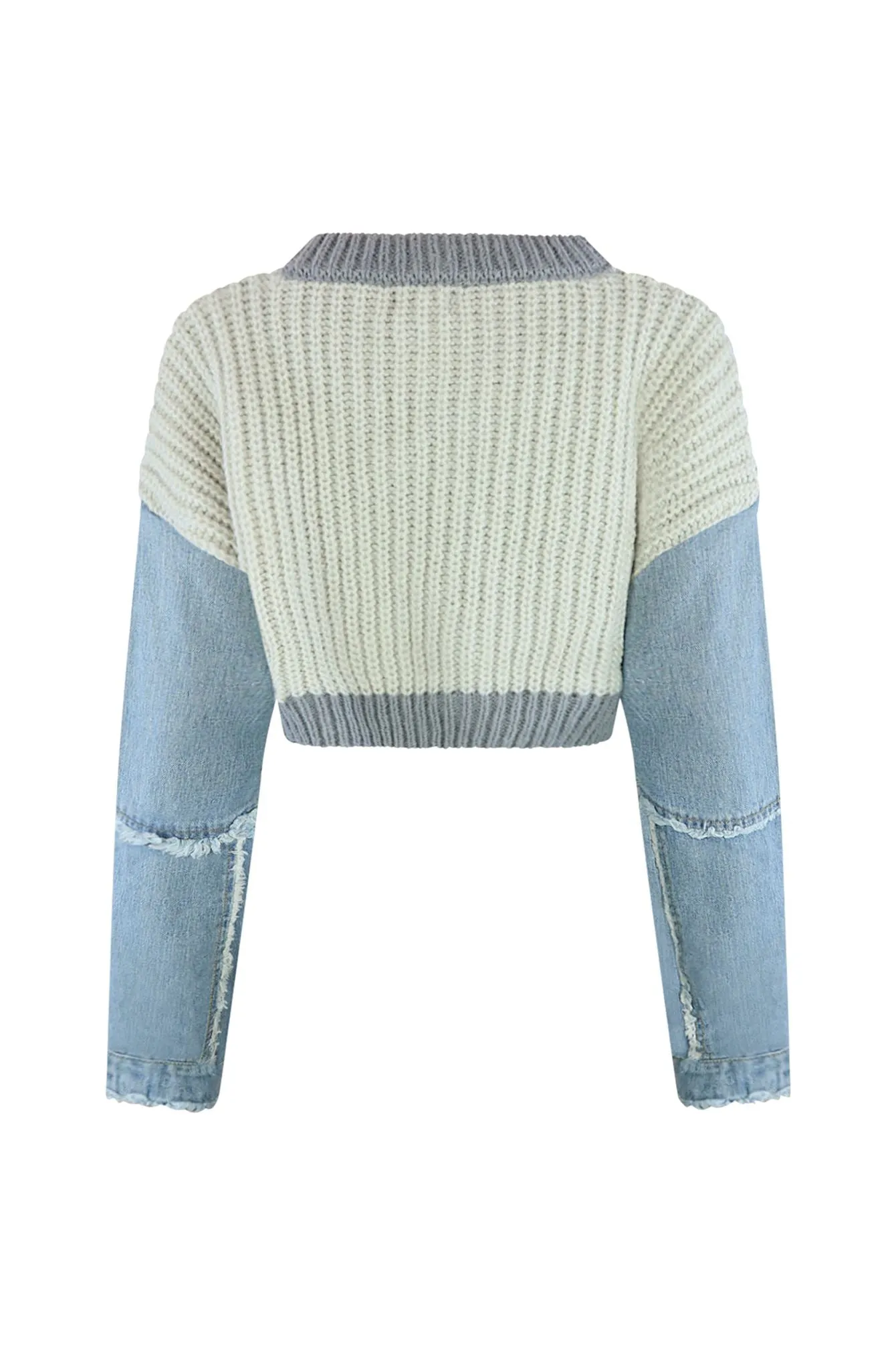 Be Cozy And Chic Sweater Crop Top