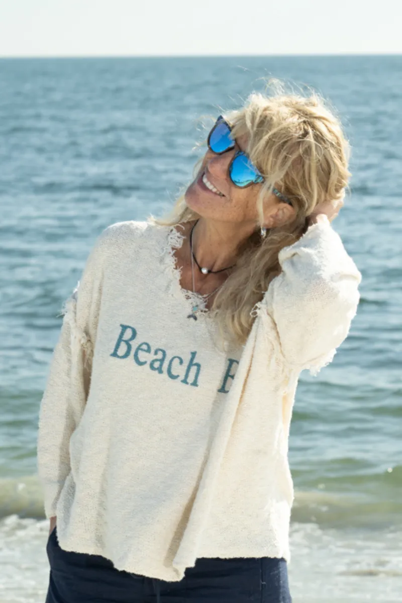 Beach Bum Raglan