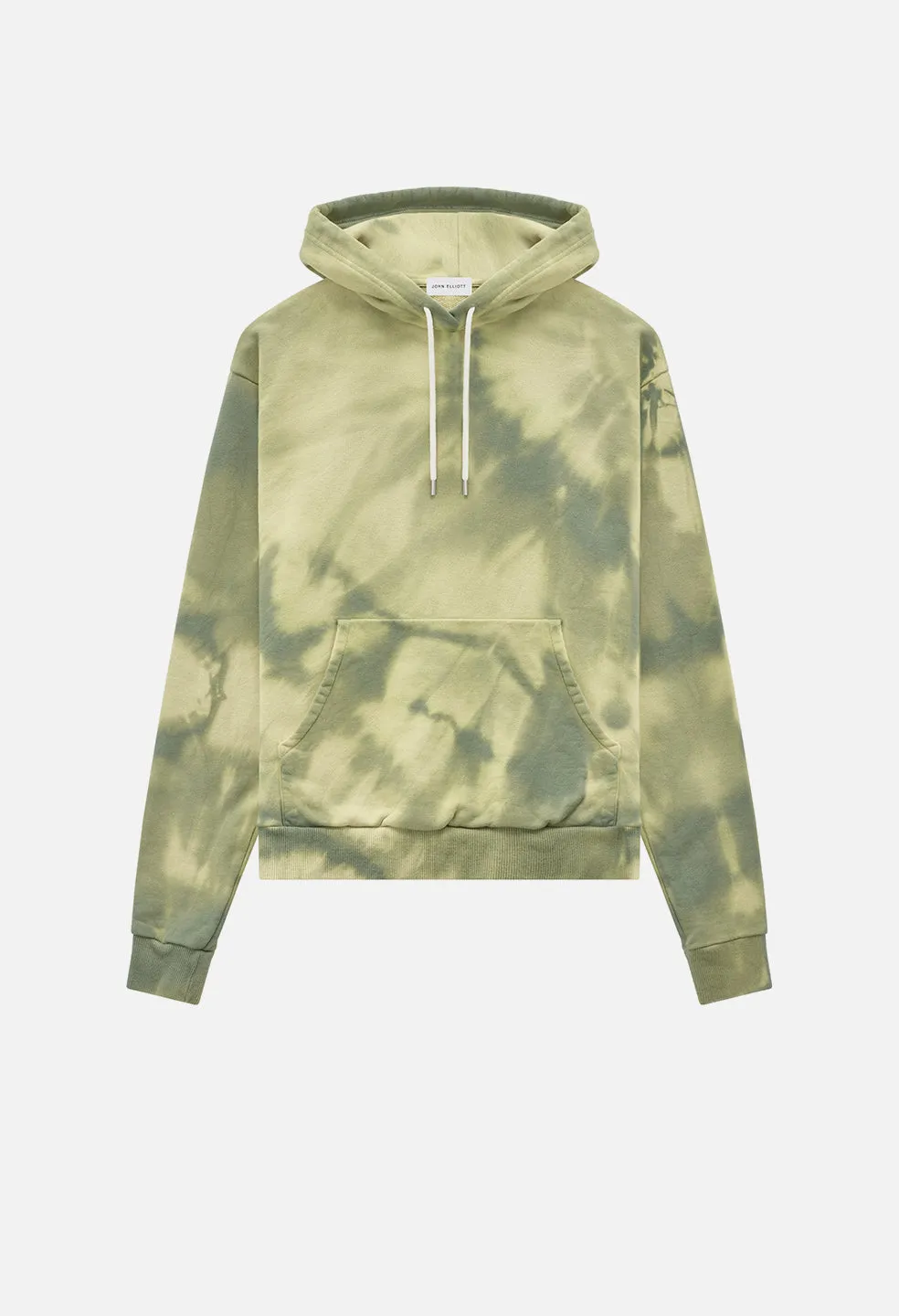 Beach Hoodie / Reflection Dye Muir