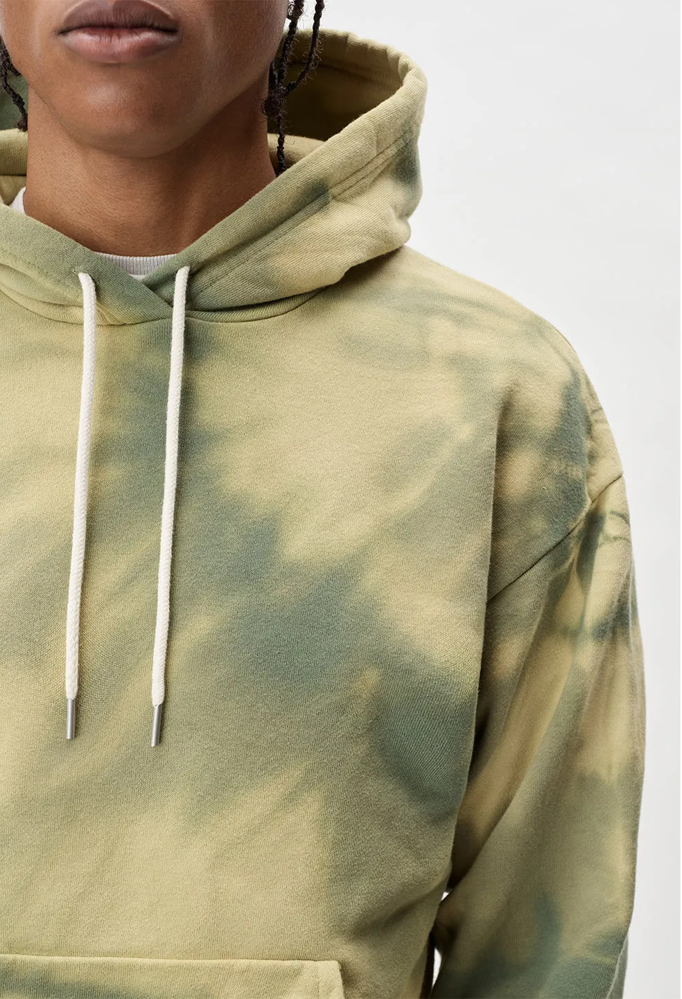 Beach Hoodie / Reflection Dye Muir