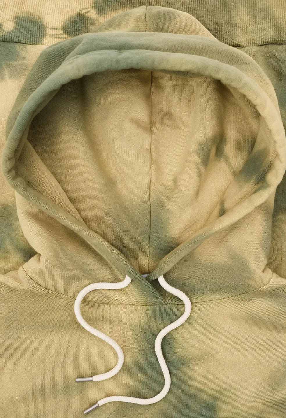 Beach Hoodie / Reflection Dye Muir