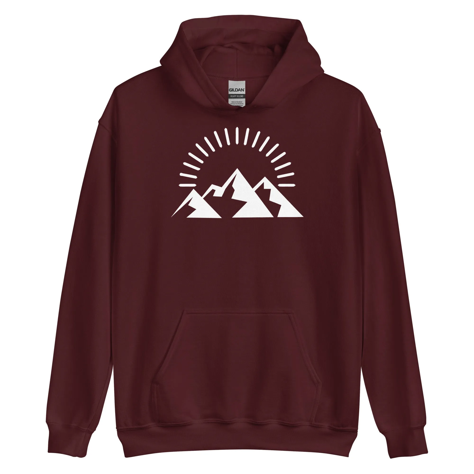 Berge (19) - Unisex Hoodie