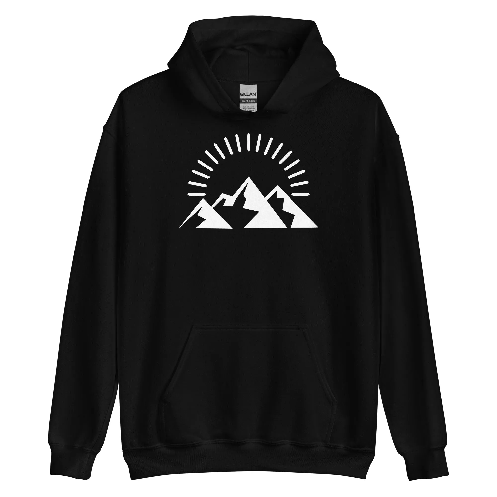 Berge (19) - Unisex Hoodie