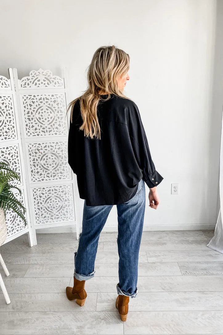 Bethany Button Down Blouse | FINAL SALE