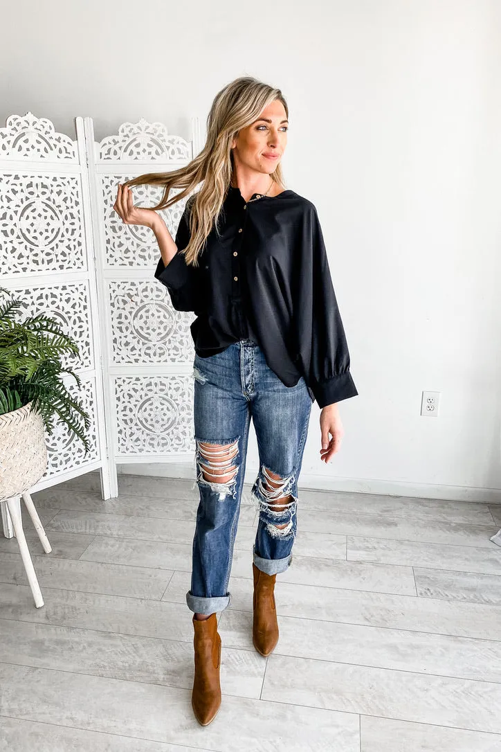 Bethany Button Down Blouse | FINAL SALE