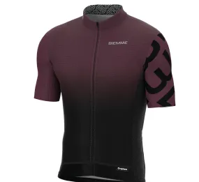 Biemme Acqua SS Cycling Jersey - Mens - Plum - Large- Made in Italy