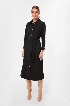 Black Belted Sarah Dress