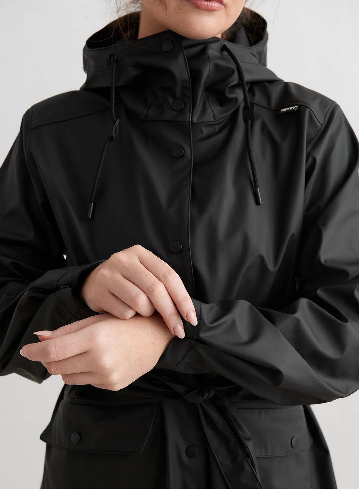 Black Rain Jacket