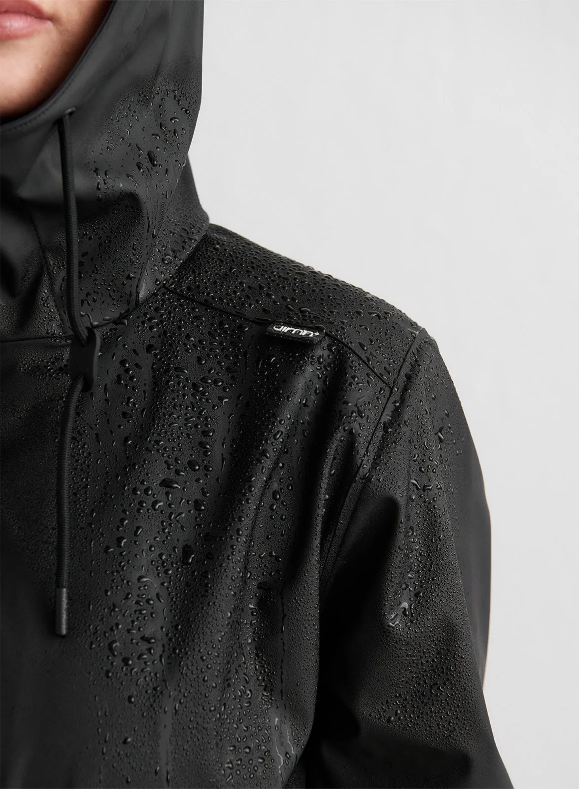 Black Rain Jacket