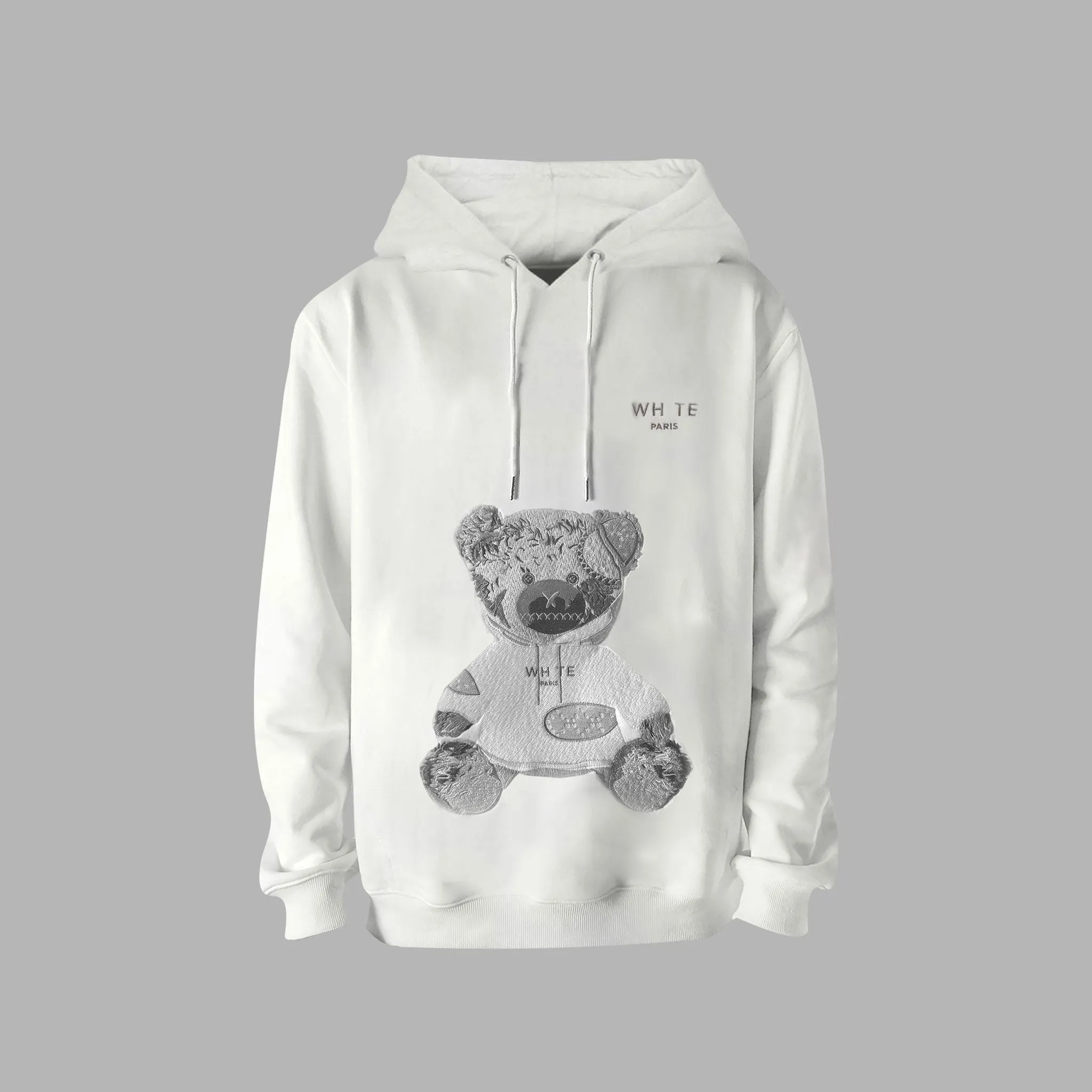 Blvck Evil Twin Teddy Bear Hoodie