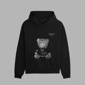 Blvck Evil Twin Teddy Bear Hoodie