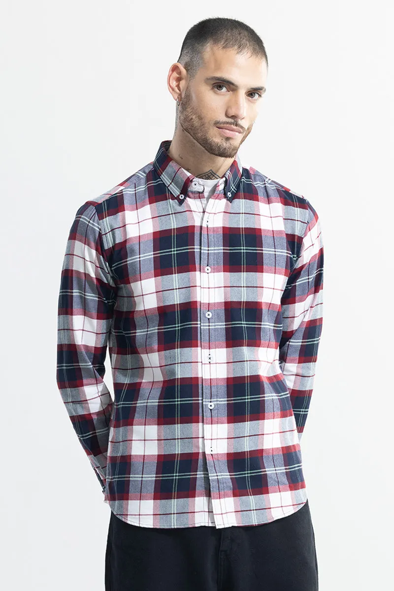 Boldsquare Grey Checks Shirt