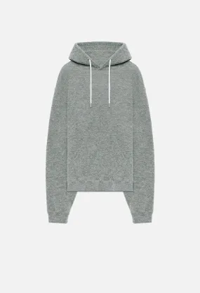 Boucle Beach Hoodie / Cement