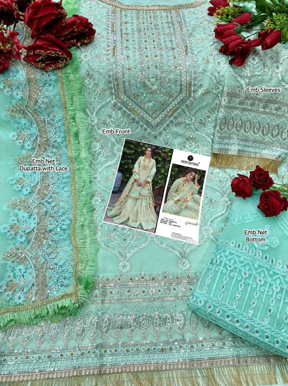 Bridal Heavy Sharara Pakistani Suit