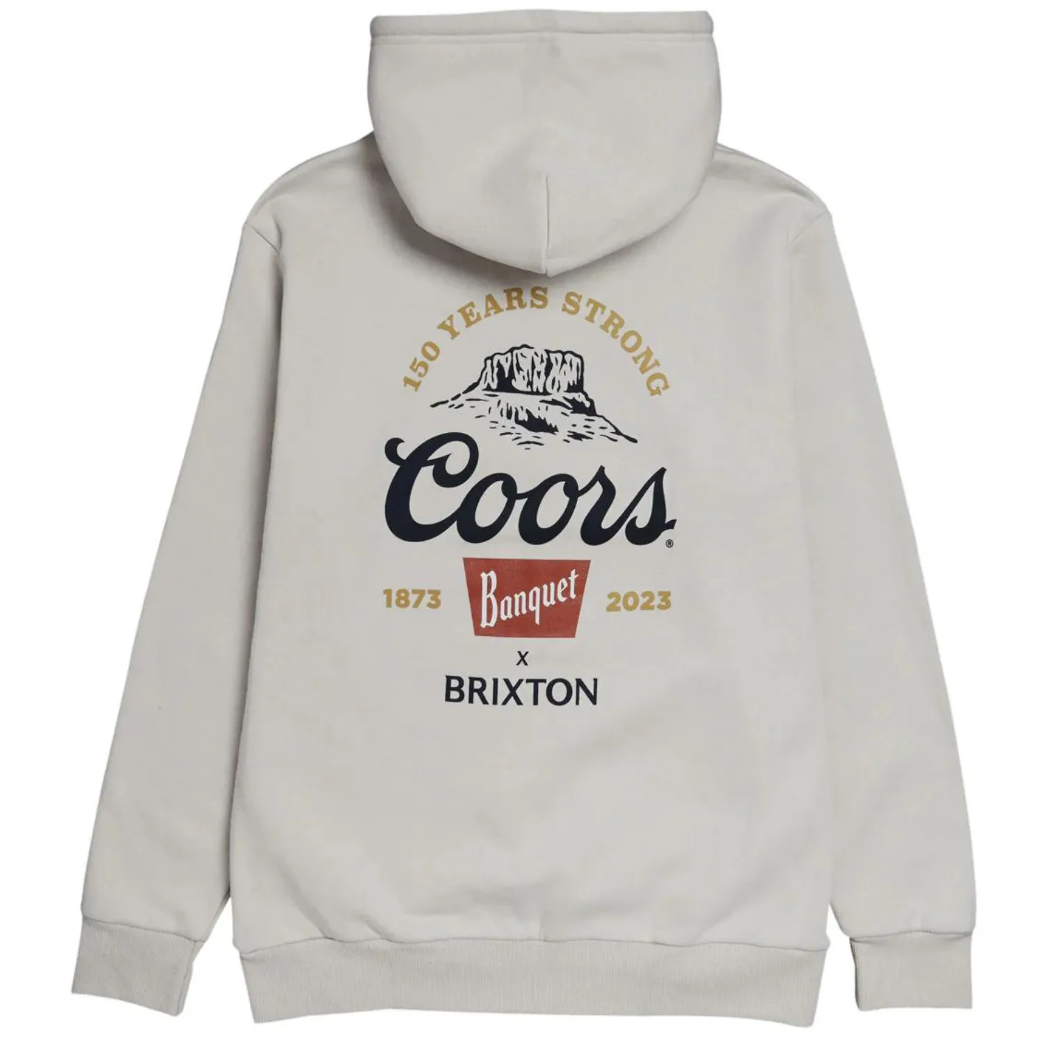 Brixton Coors 150 Arch Hoodie