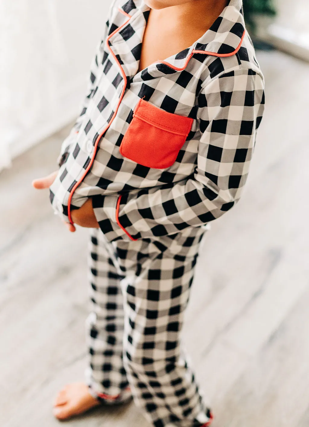 Buffalo Check - Button Down PJs