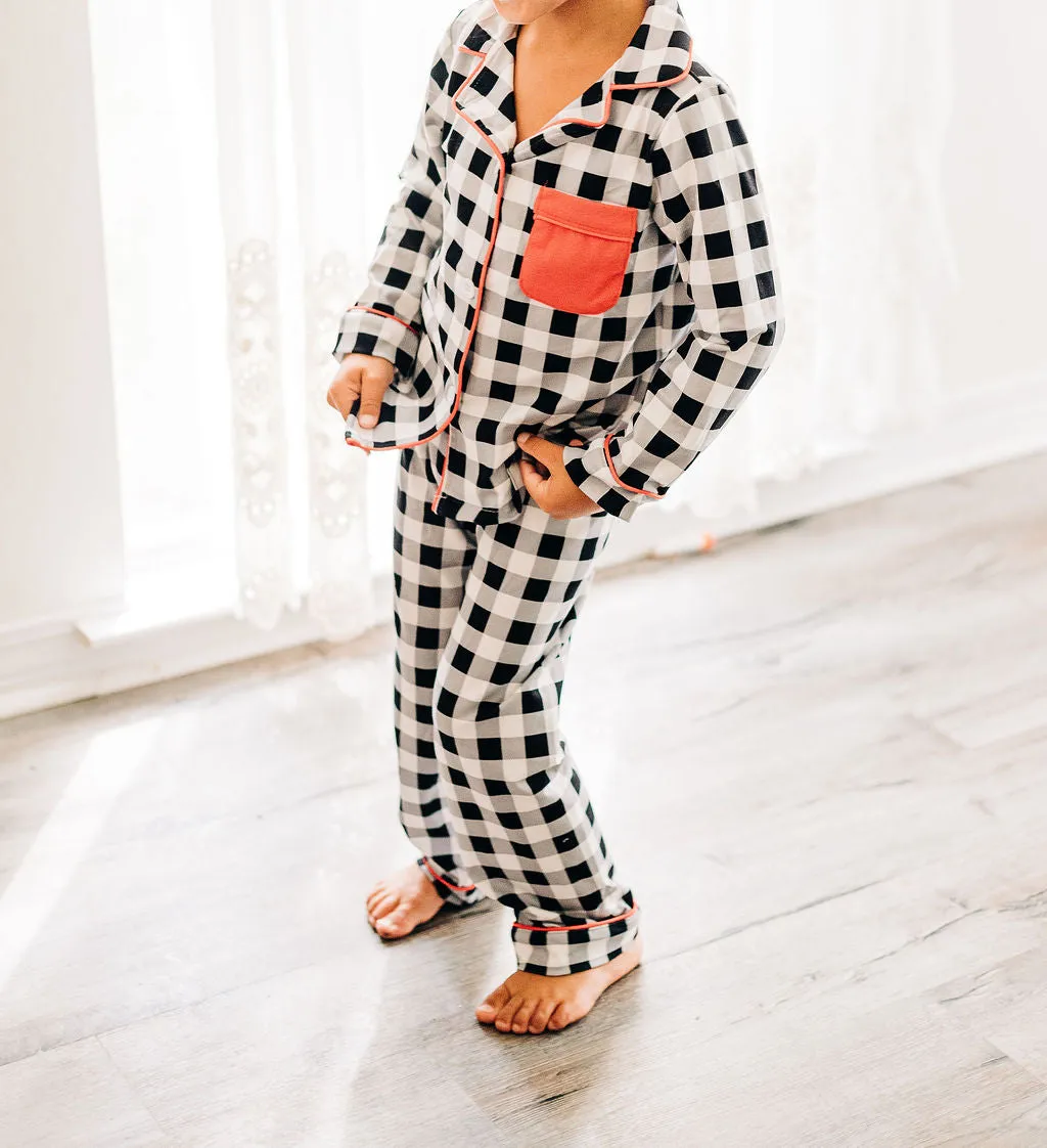 Buffalo Check - Button Down PJs