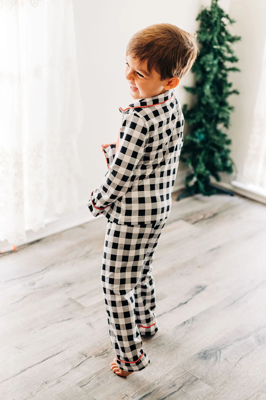 Buffalo Check - Button Down PJs