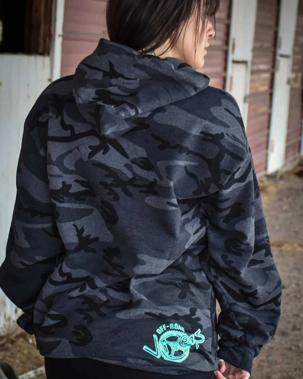 But Did you Die Unisex Hoodie Camo