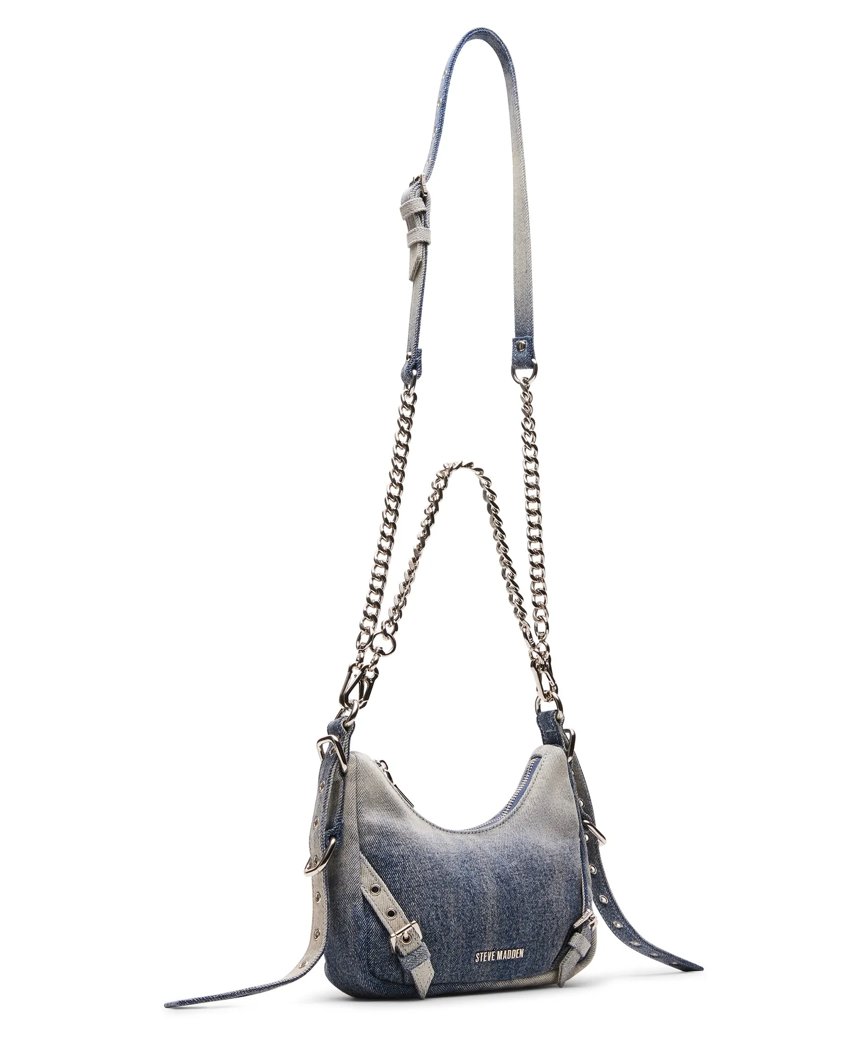 Stylish Bvital-1 Denim Crossbody Bag for Everyday Use