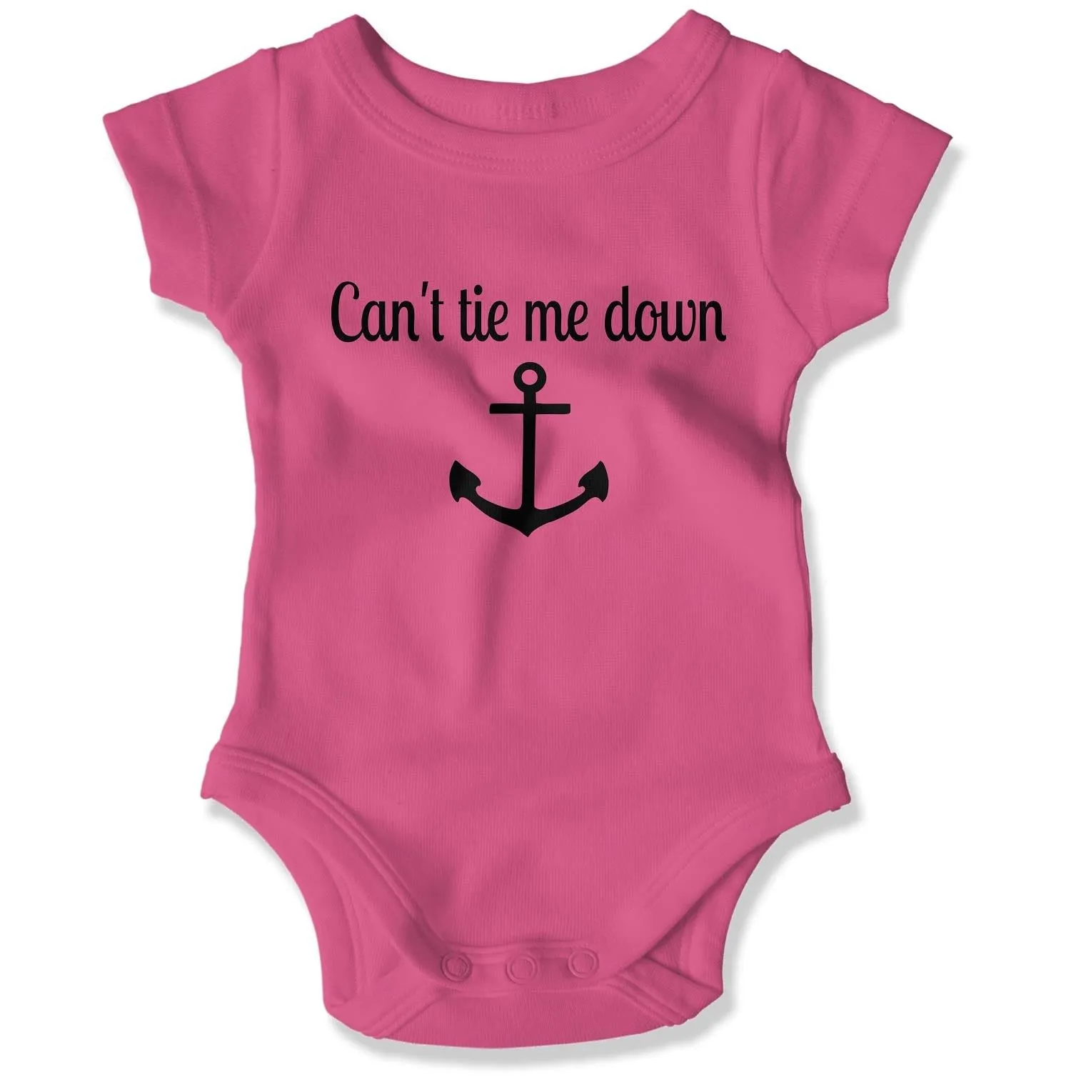 Can't Tie Me Down Baby Onesie