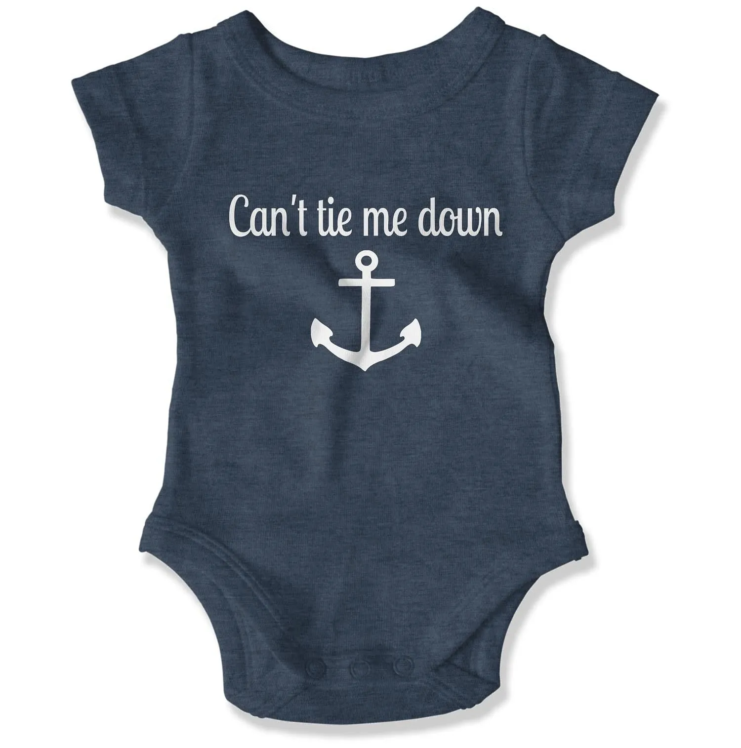 Can't Tie Me Down Baby Onesie