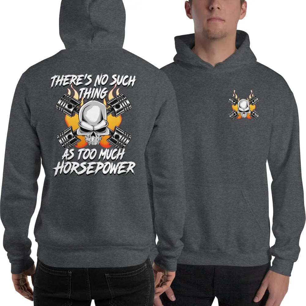 Car Enthusiast Hoodie, Gearhead Racing Race Car Sweatshirt