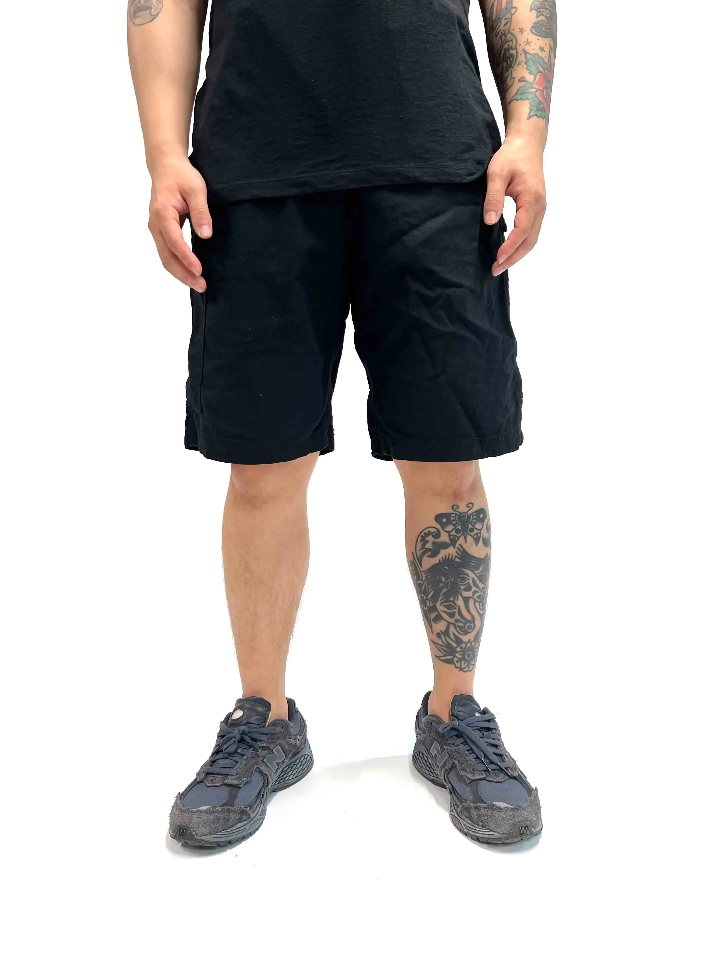 Carhartt Canvas Work Short 10-Inch Black