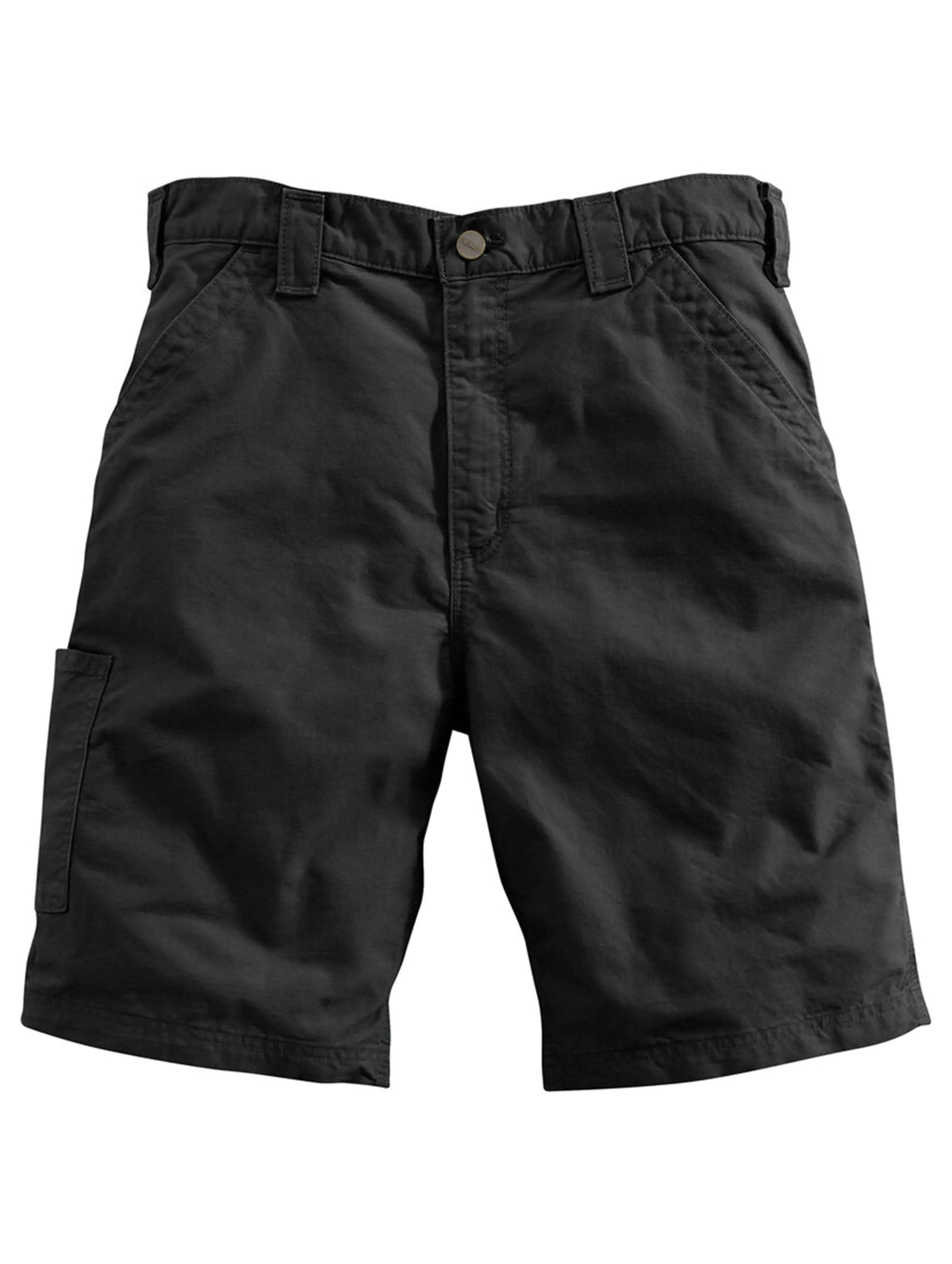 Carhartt Canvas Work Short 10-Inch Black