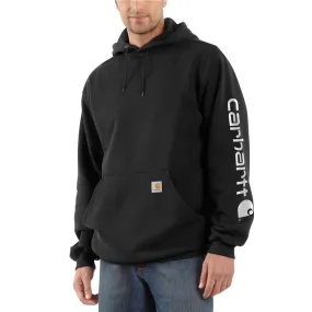 Carhartt Men's Midweight Logo Hoodie