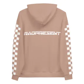 CHECKERED PULLOVER HOODIE