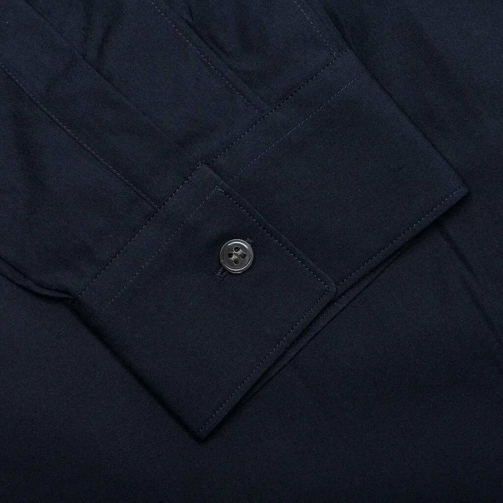 Classic Button-Down Shirt - Navy