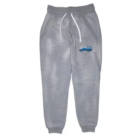 Cookies Upper Echelon Fleece Zipper Pockets Sweatpant (Heather Grey) 1562B6450